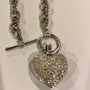 Heart necklace